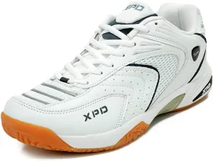 Maylrvjv Men's Badminton Shoes Lightweight Wear-Resistant Indoor Court Training Racketball Squash Tennis Athletic Shoes