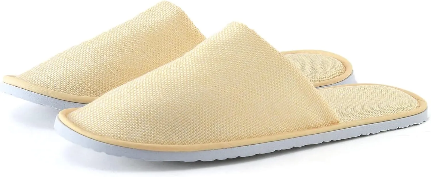 Men And Women Disposable Slippers Hotel Home Stay Coral Velvet Antiskid Sole Cute Womens Slippers with Hard