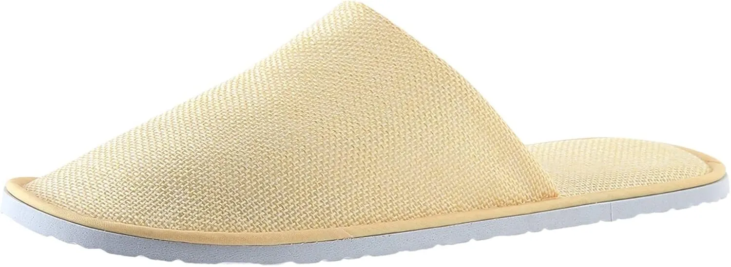 Men And Women Disposable Slippers Hotel Home Stay Coral Velvet Antiskid Sole Cute Womens Slippers with Hard