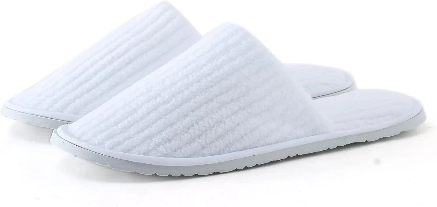 Men And Women Disposable Slippers Hotel Home Stay Coral Velvet Antiskid Sole Cute Womens Slippers with Hard