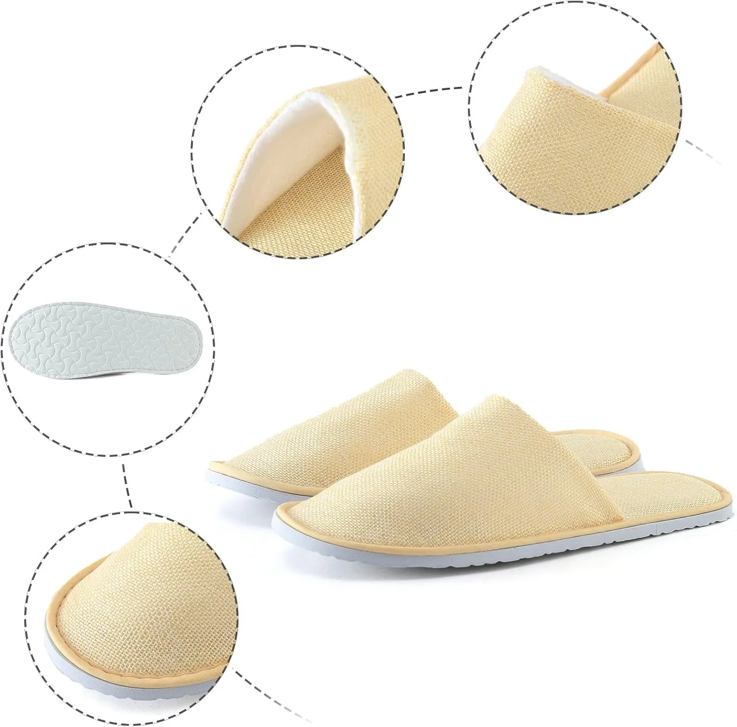 Men And Women Disposable Slippers Hotel Home Stay Coral Velvet Antiskid Sole Cute Womens Slippers with Hard