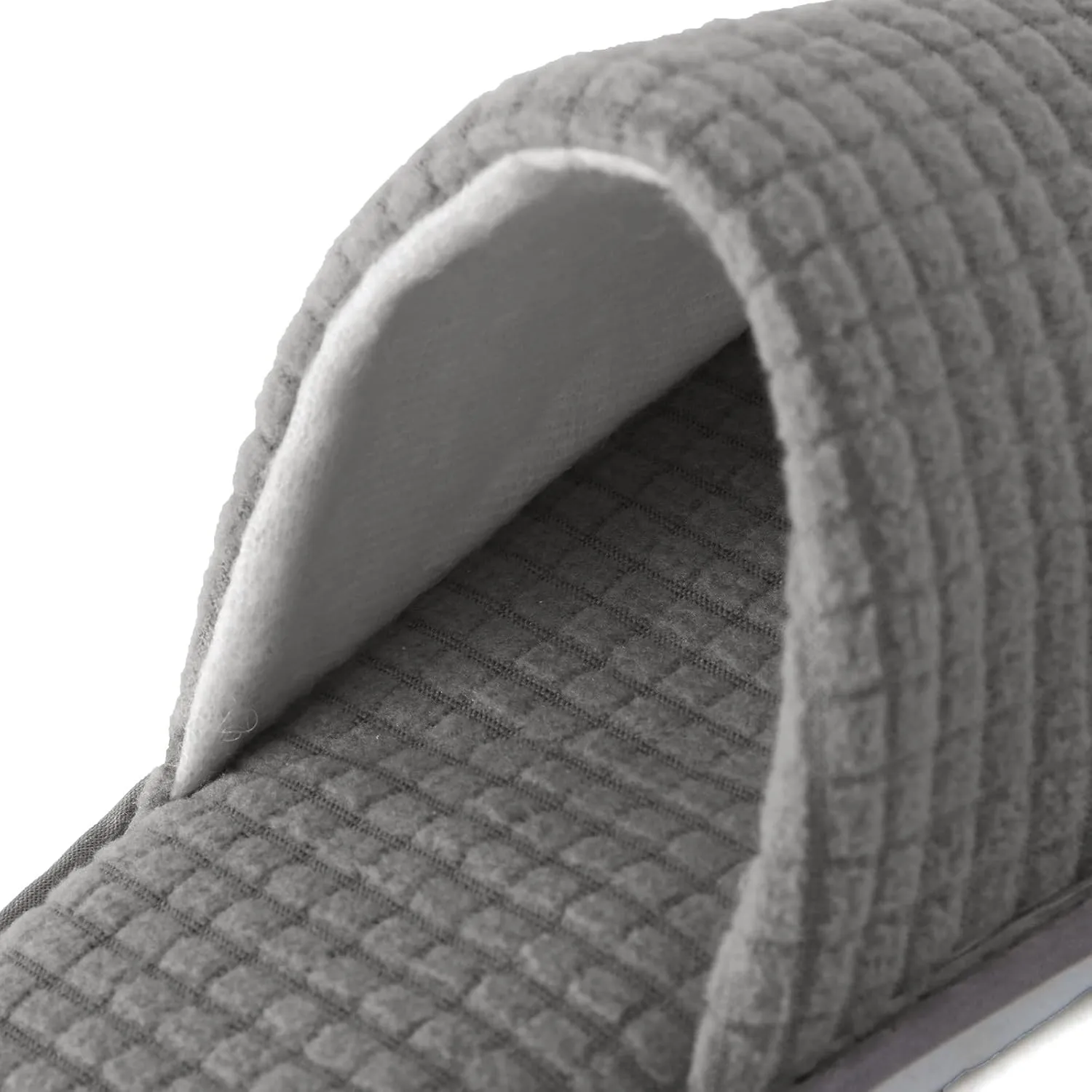Men And Women Disposable Slippers Hotel Home Stay Coral Velvet Antiskid Sole Cute Womens Slippers with Ribbon