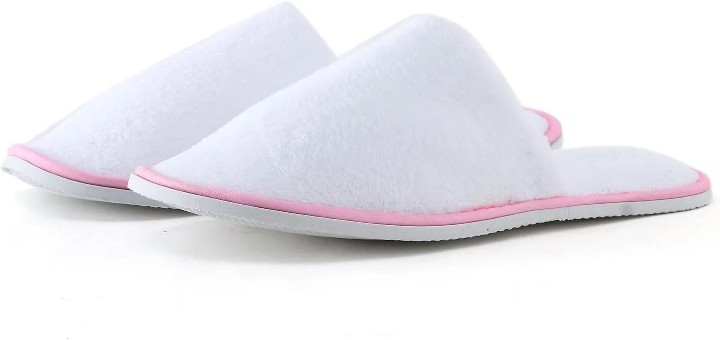 Men And Women Disposable Slippers Hotel Home Stay Coral Velvet Antiskid Super Warm Slippers Slide Shoes Women