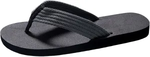 Men Summer Casual Outside Wear Beach Non Slip Breathable Flip Flops Clip Toes Big Size Flat Fuzzy Flip Flop Slippers Men