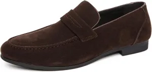 Men's Classic Loafers Slip-on Penny Loafer Comfort Business Casual Shoes
