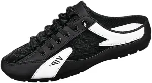 Men's Slip on Shoes Lightweight Mules Anti Slip Sneakers Comfortable Workout Shoes for Work Driving Other Occasions