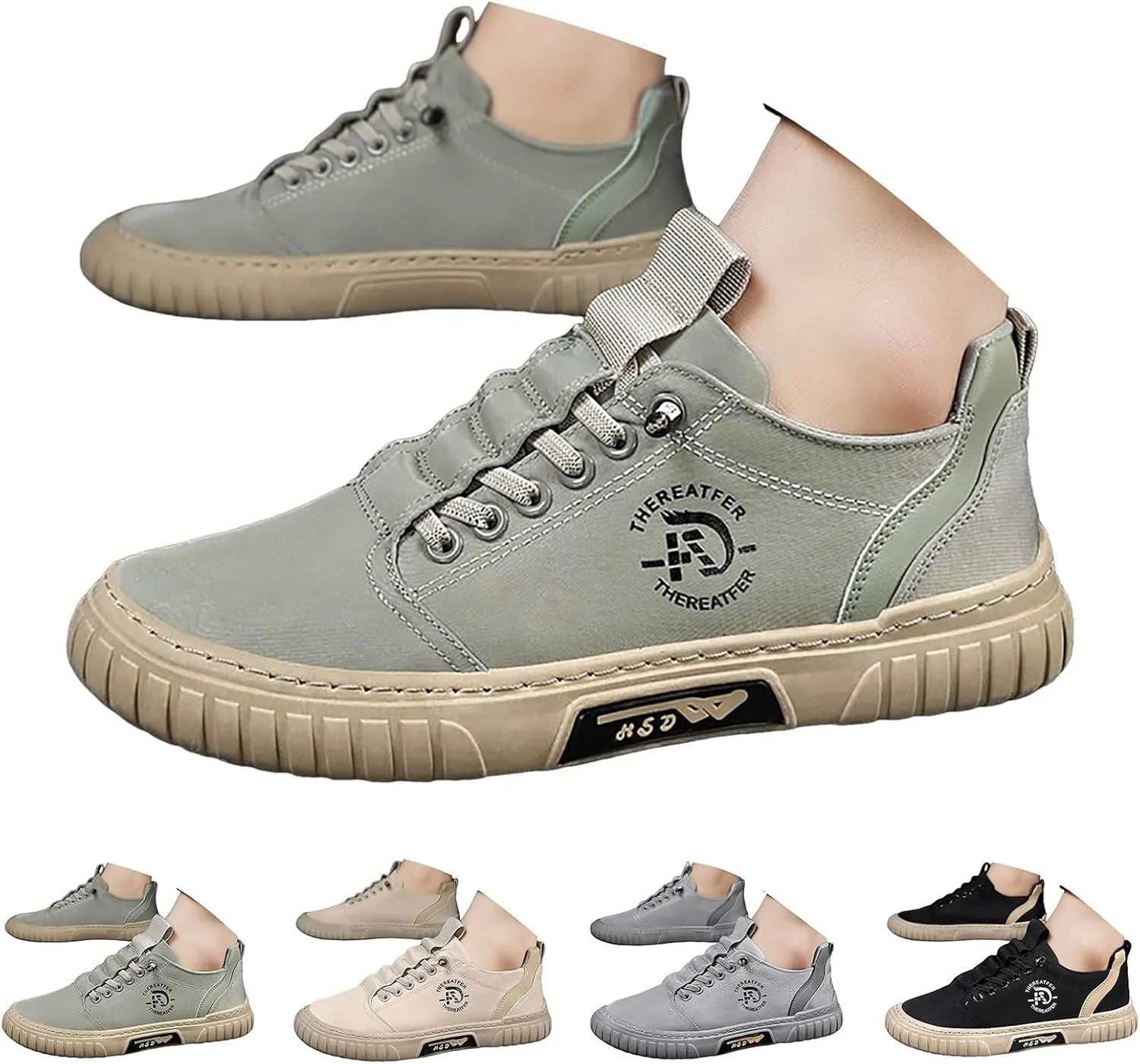 Mens Slip on Shoes Mens Walking Shoes Sneaker for Men Shoe for Men Breathable Running Trail Sneaker