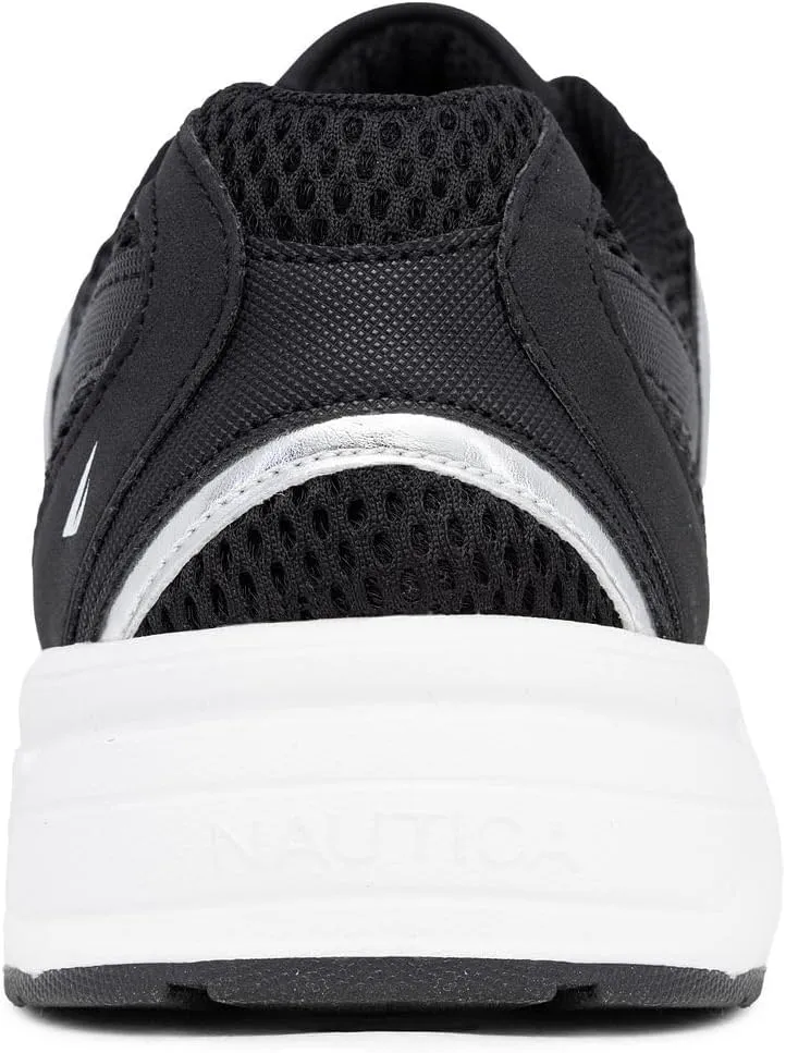 Nautica Mens Running Sneakers Sport Fashion Lace-Up Athletic Soft Shoes for Gym Tennis Men  Cushioned, Breathable, Lightweight & Comfortable