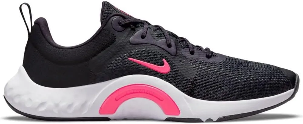 Nike Renew in-Season Tr 11 Womens Shoes Size 11, Color: Black/Pink/White
