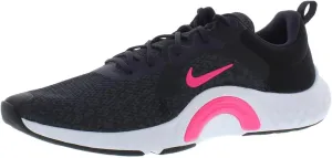 Nike Renew in-Season Tr 11 Womens Shoes Size 5, Color: Black/Pink/White