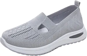 Orthopedic Shoes for Women 2025 New Women's Woven Mens Running Shoes Wide Casual Tennis Shoes Fashion Sneakers Brown Tennis Shoe Casual Loafers
