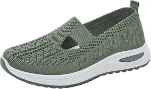 Orthopedic Shoes for Women Woven Slip on Walking Running Shoes for Women Walking Men's Casual Dress Shoes Shoes Sneakers Platform Tennis Shoe Casual Loafers