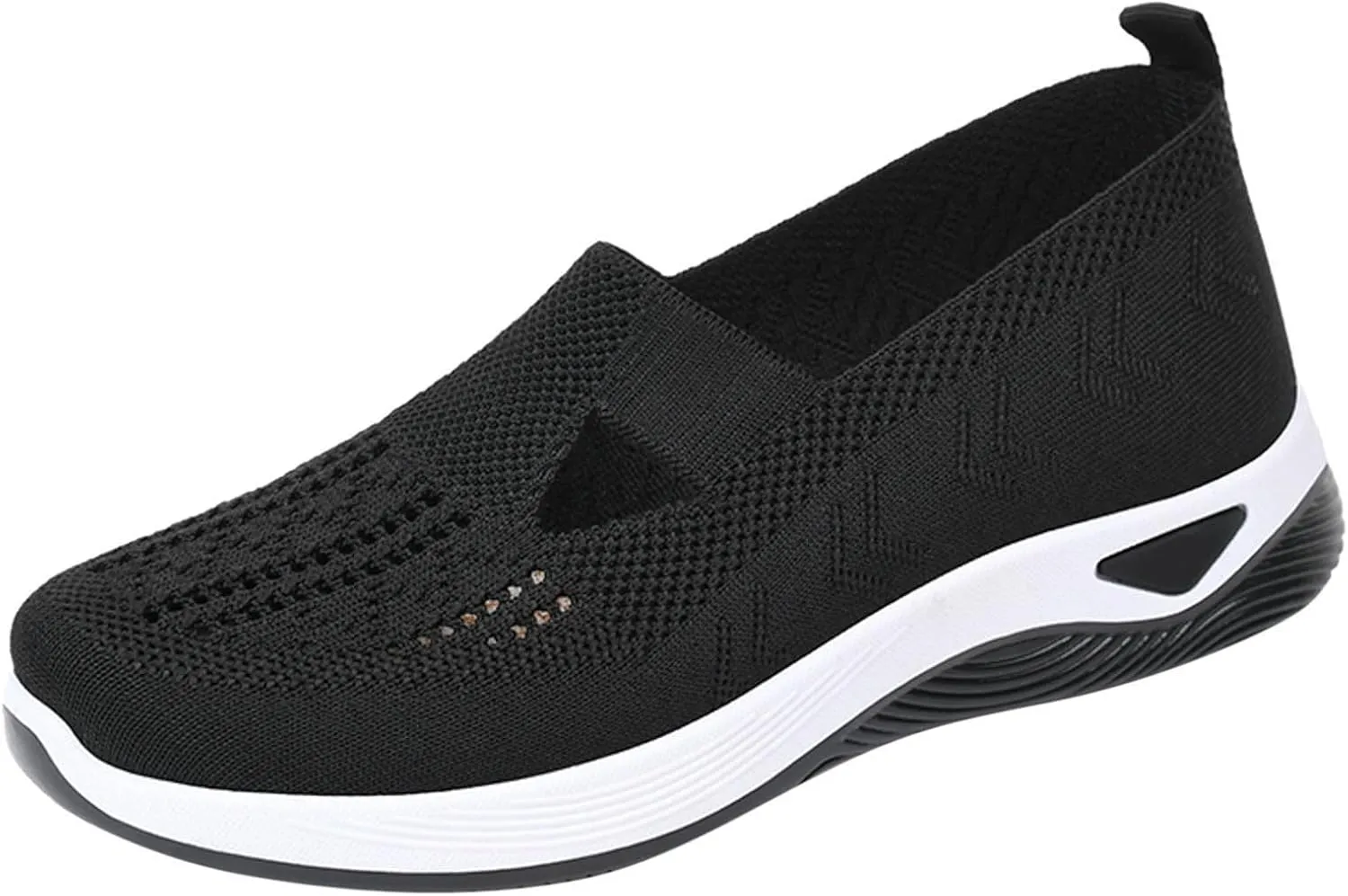 Sales Today Clearance Women's Woven Orthopedic Breathable Soft Shoes Womens Casual Tennis Shoes Slip On Sneakers Men Basketball Shoes Womens Waterproof Running Shoe Cross Trainer Shoes
