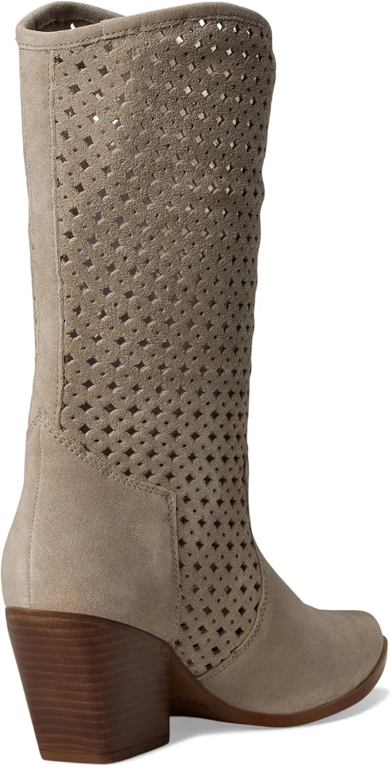 Seychelles Women's Diva Suede Mid Calf Boot