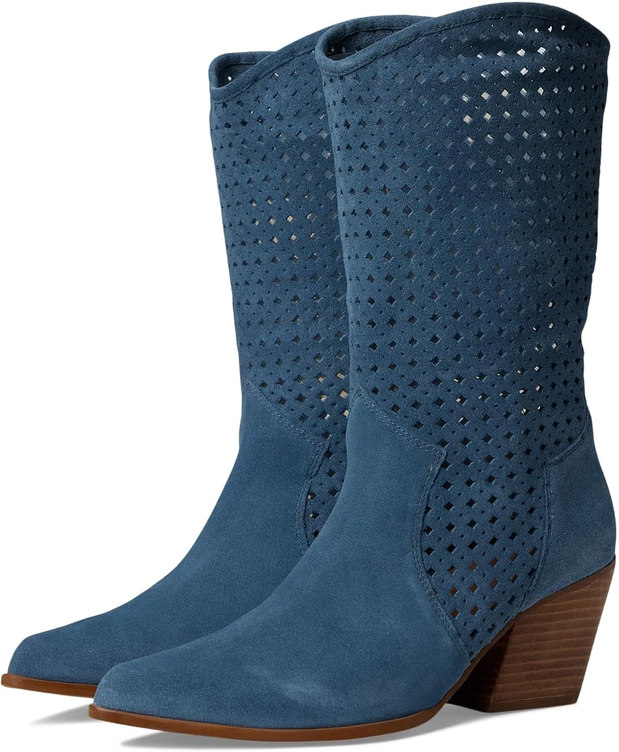 Seychelles Women's Diva Suede Mid Calf Boot