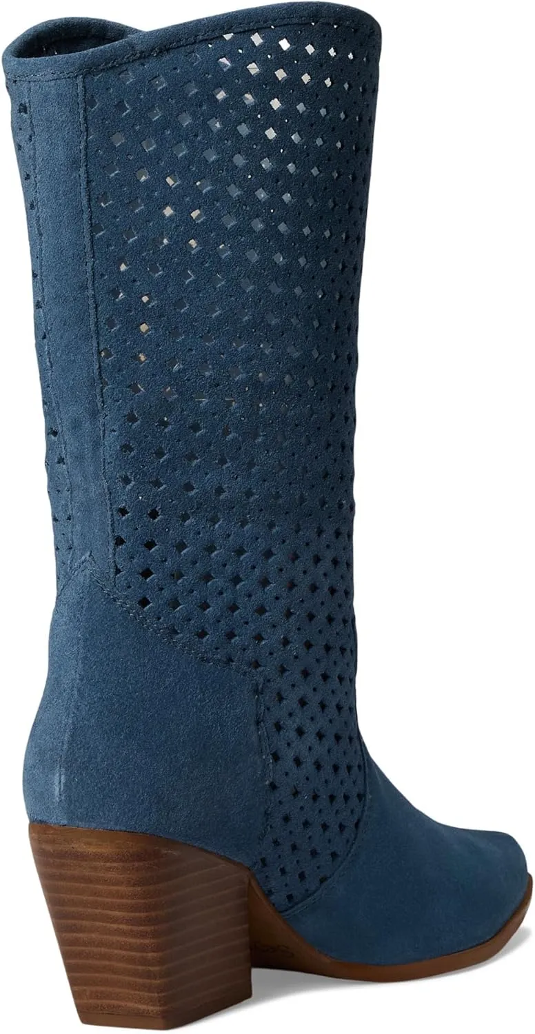 Seychelles Women's Diva Suede Mid Calf Boot