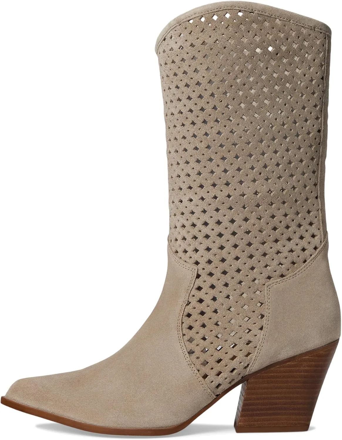 Seychelles Women's Diva Suede Mid Calf Boot