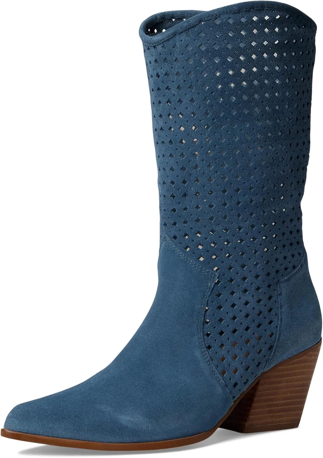 Seychelles Women's Diva Suede Mid Calf Boot