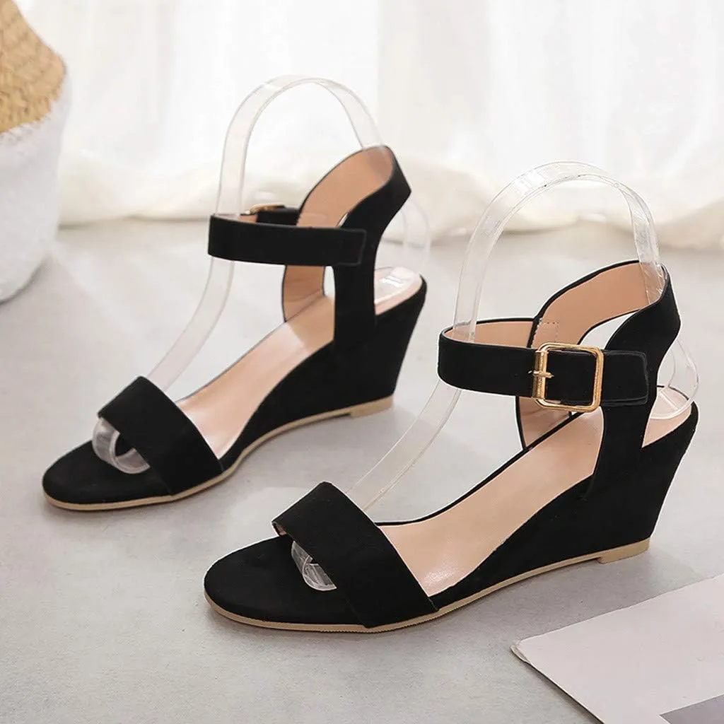 Shoes for Women Dressy, Sandals Women Ankle Strap Chunky Chunky Heel Sandals Open Toe Wedding Party Dress Shoes