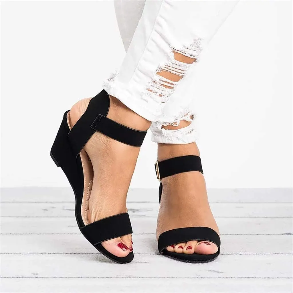 Shoes for Women Dressy, Sandals Women Ankle Strap Chunky Chunky Heel Sandals Open Toe Wedding Party Dress Shoes
