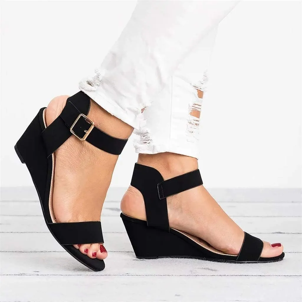 Shoes for Women Dressy, Sandals Women Ankle Strap Chunky Chunky Heel Sandals Open Toe Wedding Party Dress Shoes