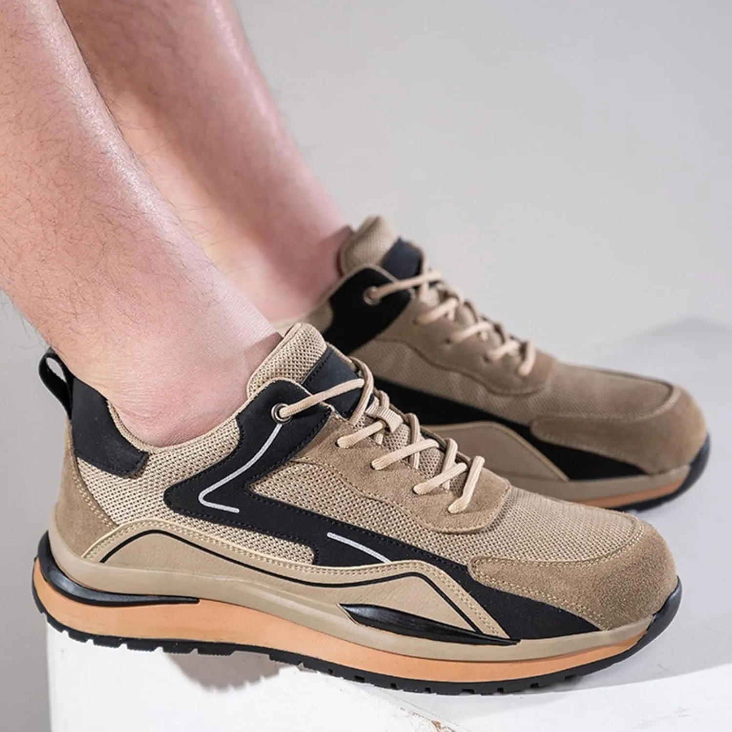 Slip On Sneakers Men Wide Width Womens Running Shoes Mens Casual Sneakers Lightweight Round Toe Slip On Casual Black Loafers Women Platform White Sneakers for Women