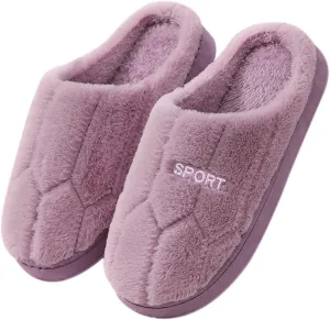 Slippers for Women, Womens Cute Fuzzy Slippers Soft Orthopedic Slippers Memory Foam House Slippers Indoor and Outdoor