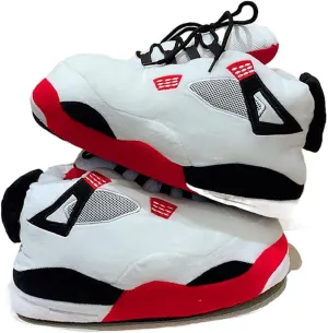 Sneaker Slippers Non Slip Sole Indoor House Plush Slippers Unisex Indoor Floor Cotton Shoes