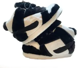 Sneaker Slippers Non Slip Sole Indoor House Plush Slippers Unisex Indoor Floor Cotton Shoes