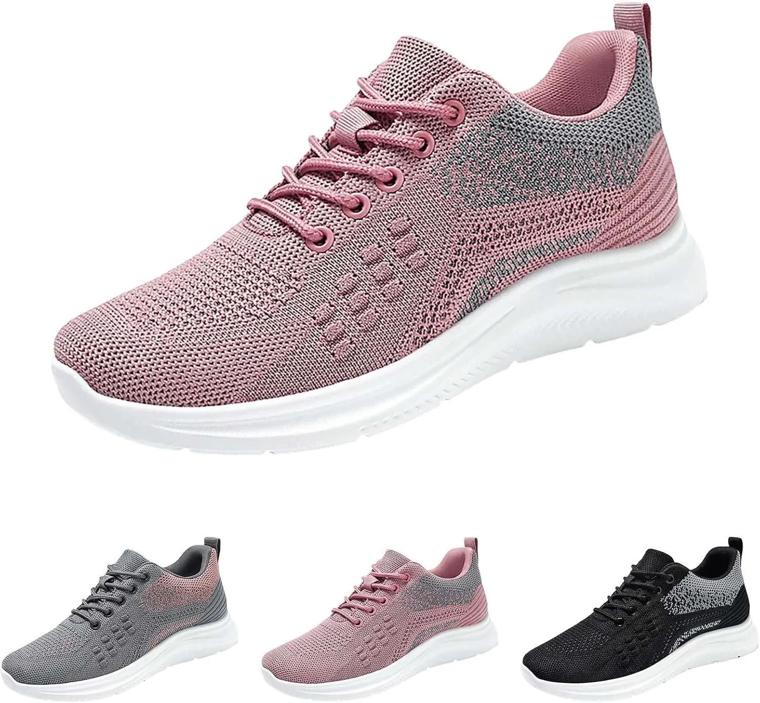 Sneakers for Women Womens Slip On Shoes Womens White Tennis Shoes Women's Wide Loafers Loafers for Women Comfort Womens Shoes Sneakers Slip On