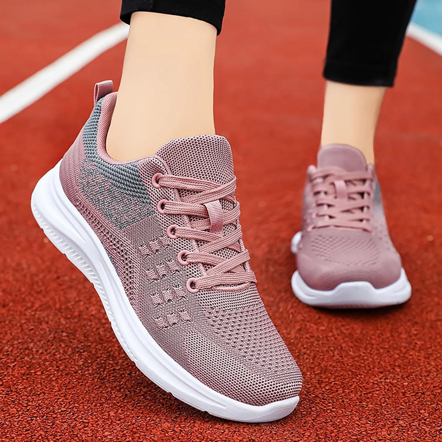 Sneakers for Women Womens Slip On Shoes Womens White Tennis Shoes Women's Wide Loafers Loafers for Women Comfort Womens Shoes Sneakers Slip On