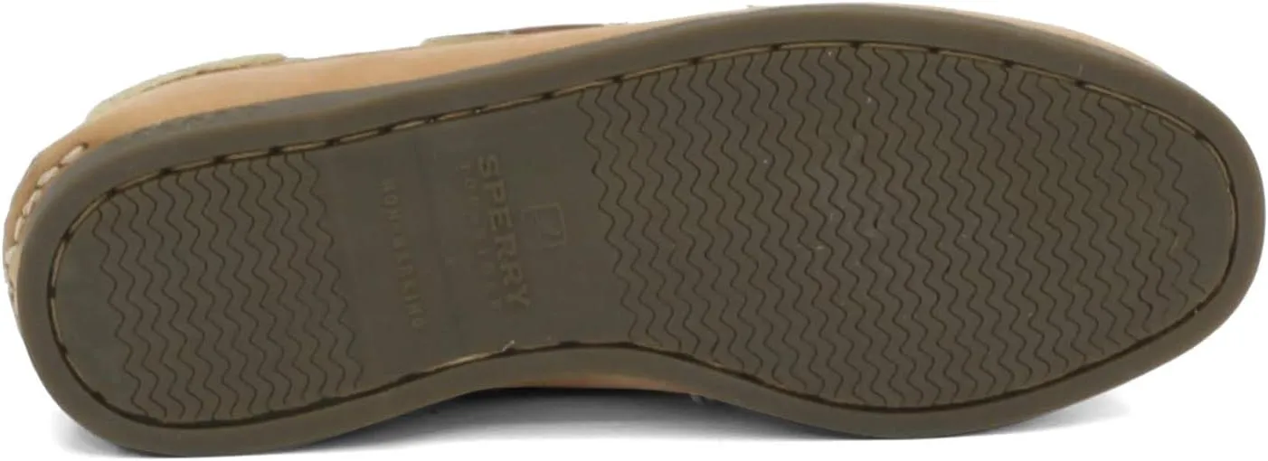 Sperry Kids Boys Authentic Original Slip On Boat Casual Shoes - Beige