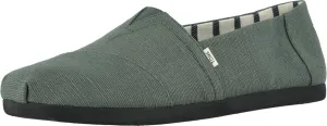 TOMS Mens Alpargata Slip On Casual Shoes - Green