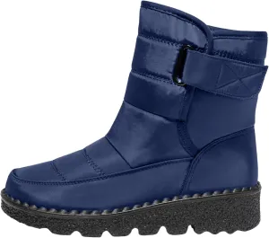 Water Proof Insulated Snow Boots for Women Thickened Warm Fleece Winter Boots Outdoor Non Slip Walking Boots