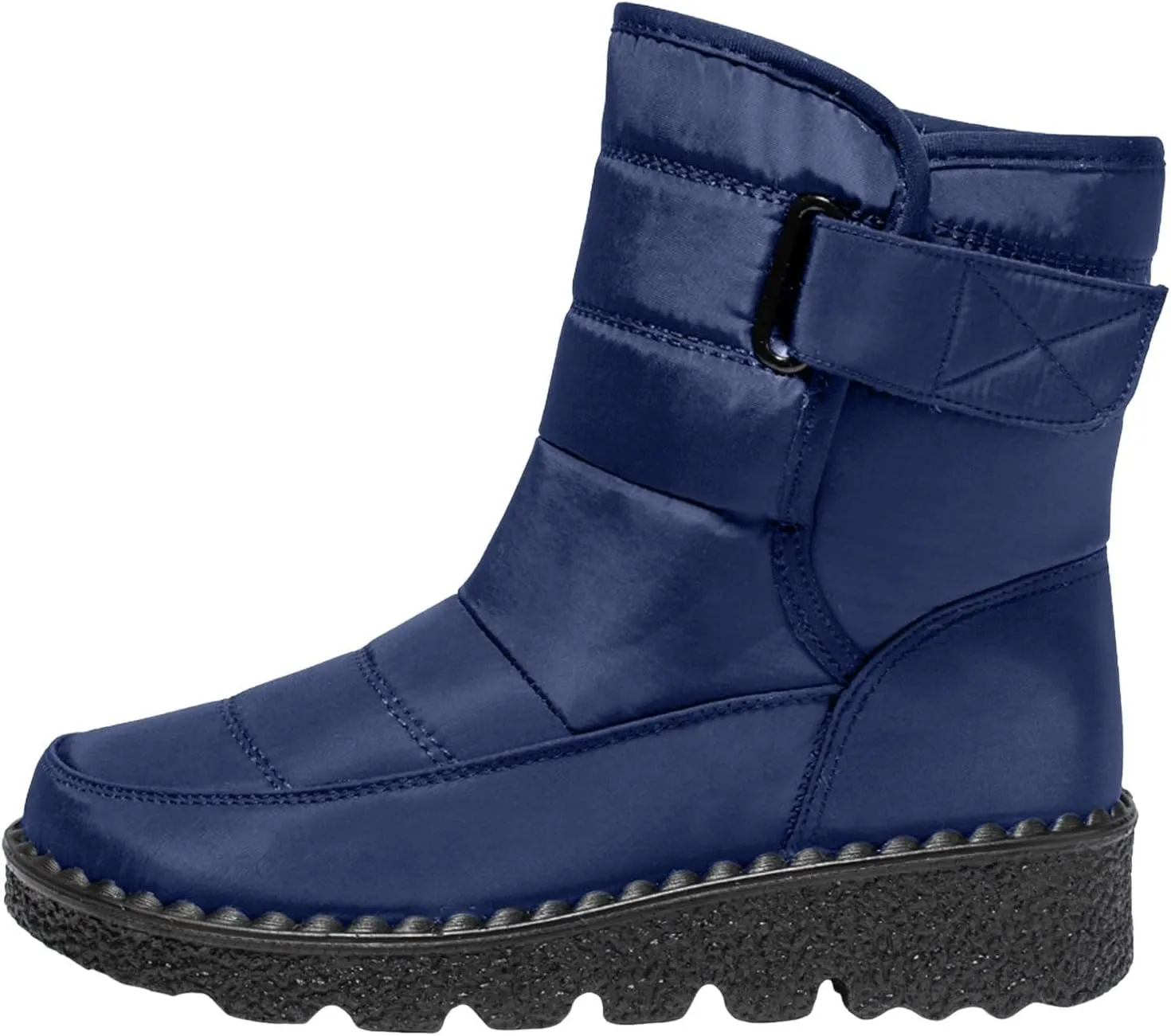 Water Proof Insulated Snow Boots for Women Thickened Warm Fleece Winter Boots Outdoor Non Slip Walking Boots