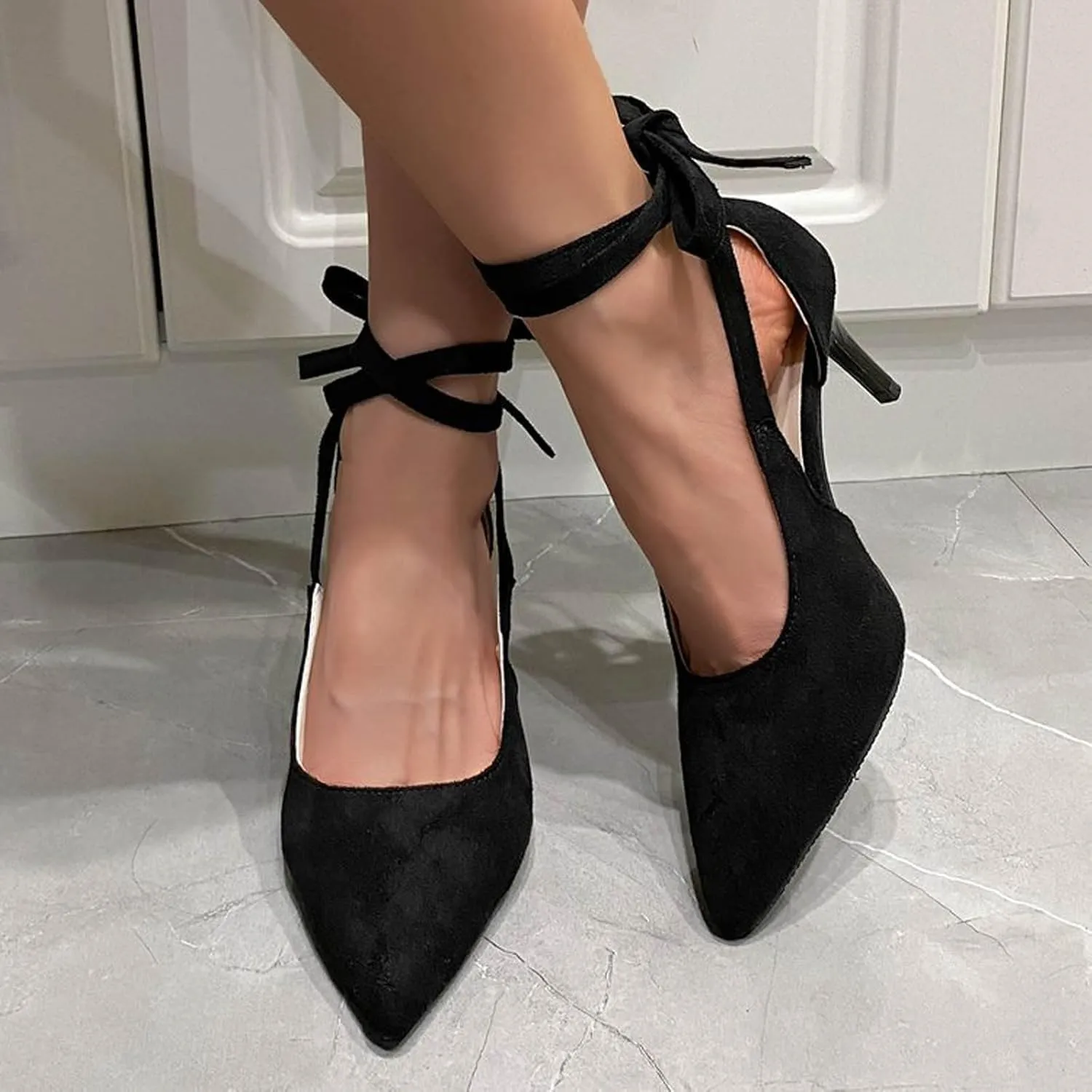 Wedding Sandals For Bride Ladies Strappy Stiletto High Heels Fashionable Solid Color Versatile Cool High Heels Sexy Comfort Strappy Dress Shoes Wedding Bridal Pumps Sandals