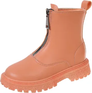 Winter Warm Hiking Snow Boots Fur Lined Waterproof Ankle Shoes Non-Slip Walking Shoes Outdoor Faux Fur Booties