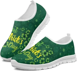 Women Slip On Walking Shoes Trendy Casual Shoes Novelty Workout Shoes