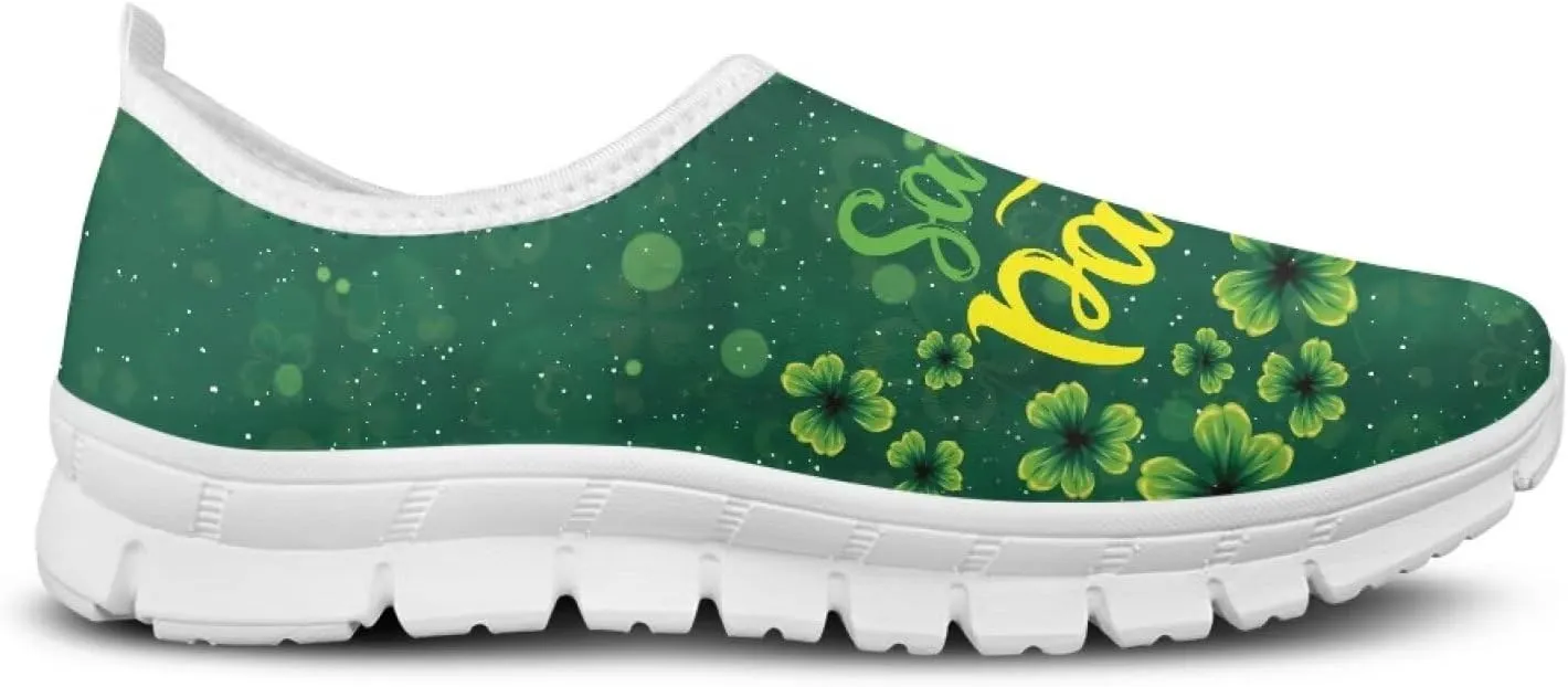 Women Slip On Walking Shoes Trendy Casual Shoes Novelty Workout Shoes