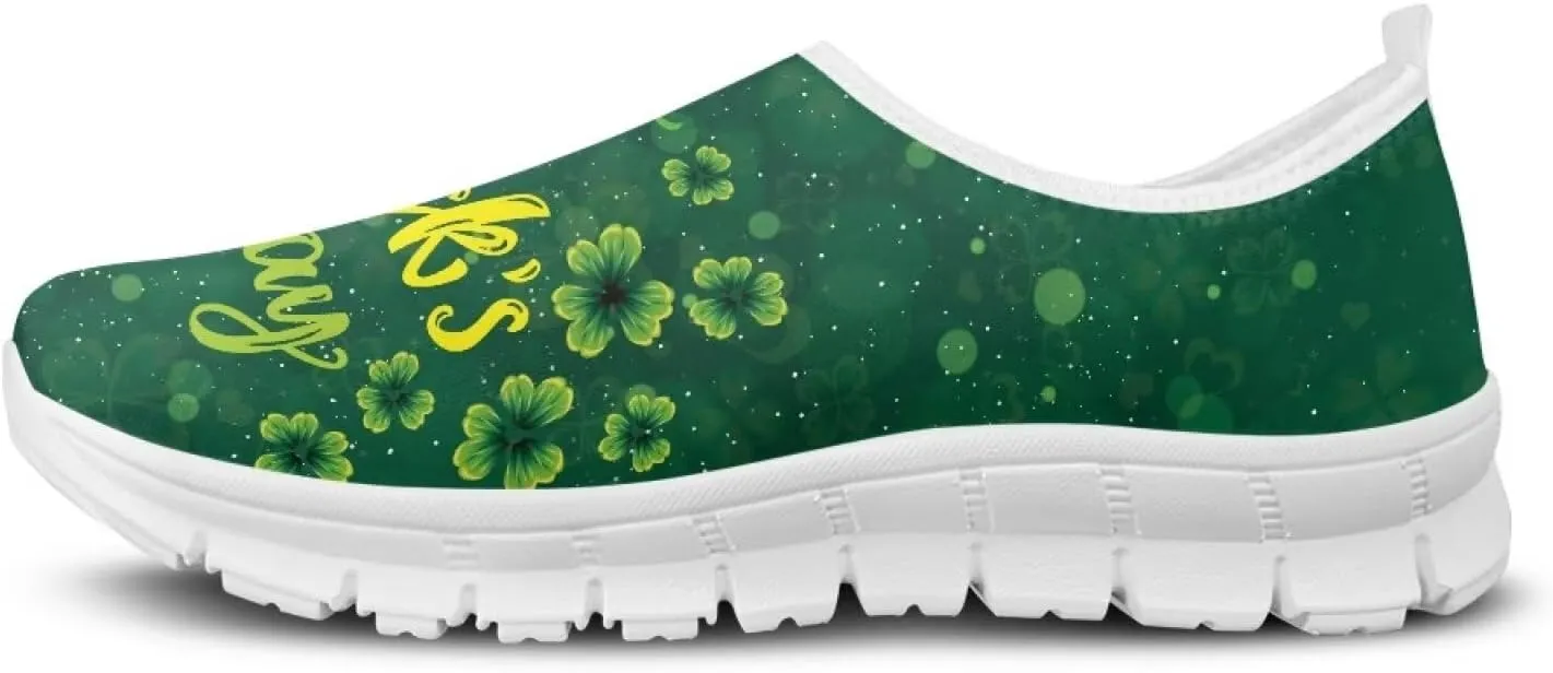 Women Slip On Walking Shoes Trendy Casual Shoes Novelty Workout Shoes