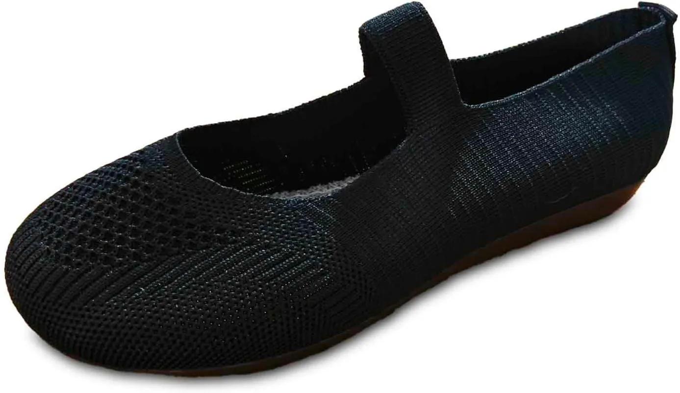 Women's Casual Shoes Everyday Comfort Breathable Design Ideal Summer Slip On Style with Flat Sole Lady Slip Shoe