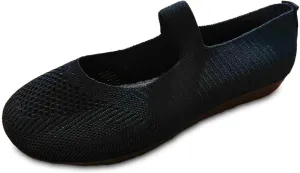 Women's Casual Shoes Everyday Comfort Breathable Design Ideal Summer Slip On Style with Flat Sole Lady Slip Shoe