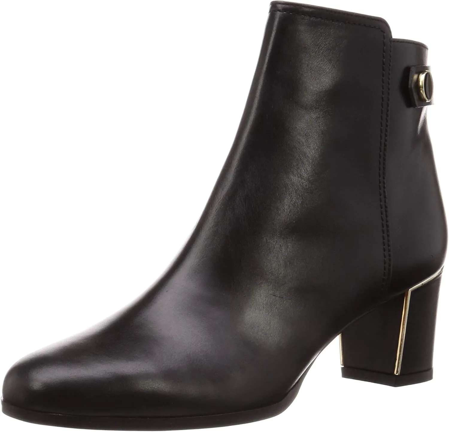 Women's Chunky Heel Short Boots