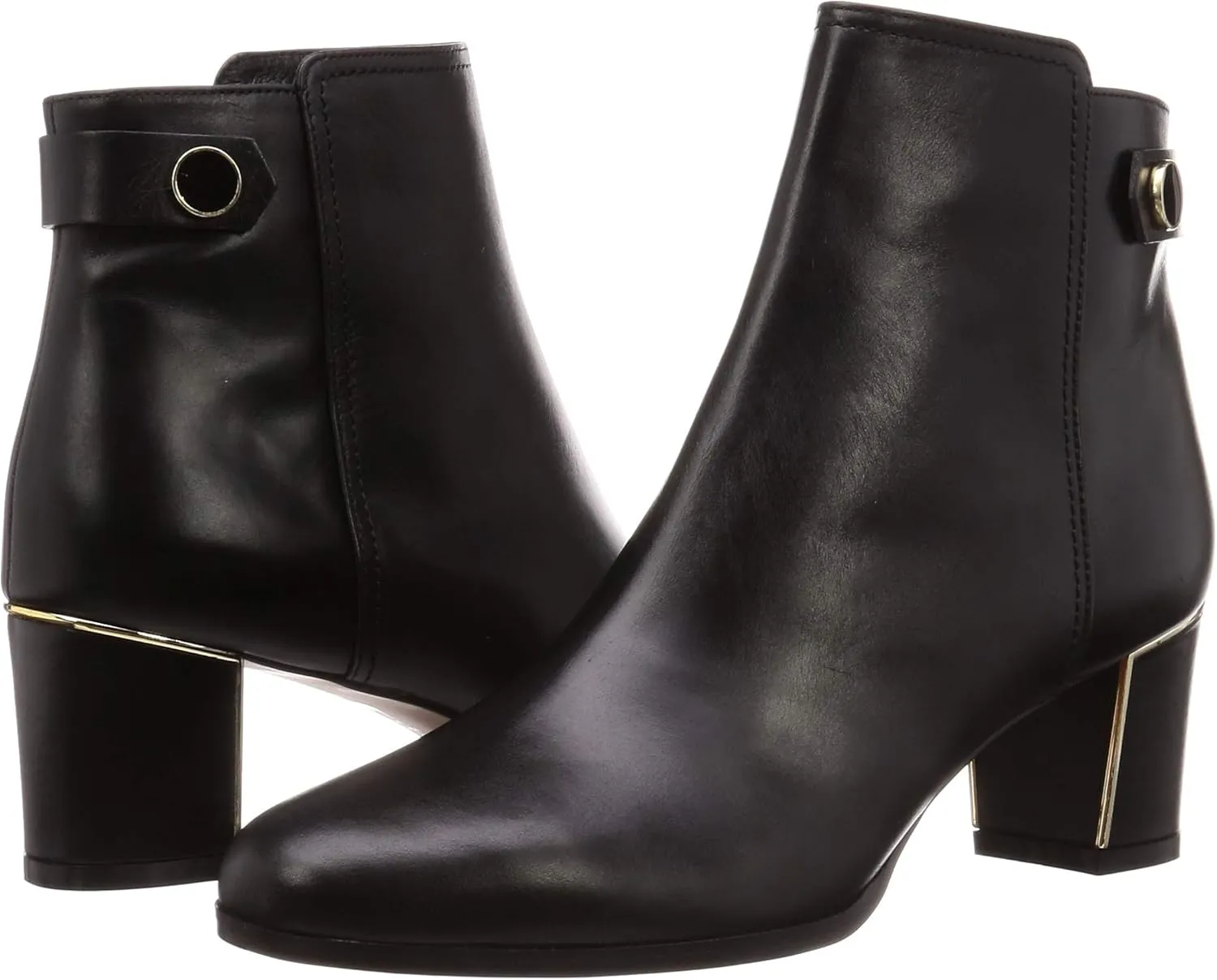 Women's Chunky Heel Short Boots