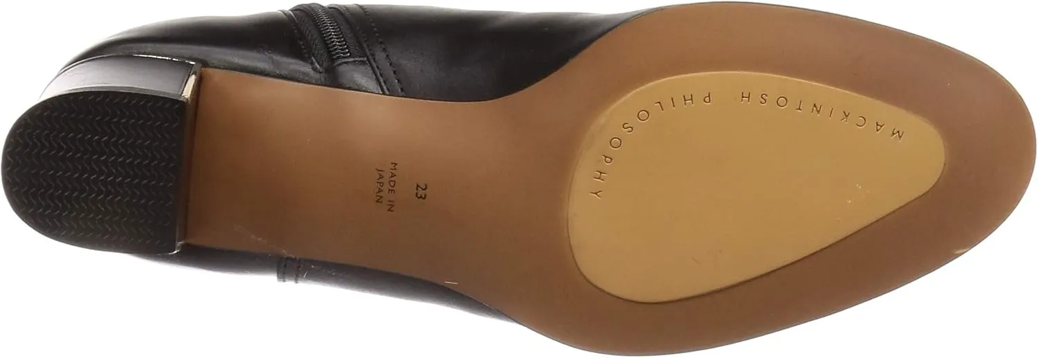 Women's Chunky Heel Short Boots