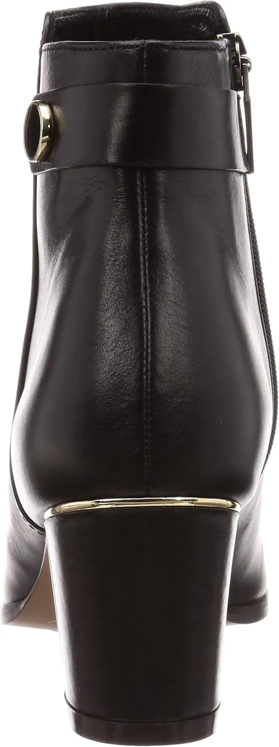 Women's Chunky Heel Short Boots