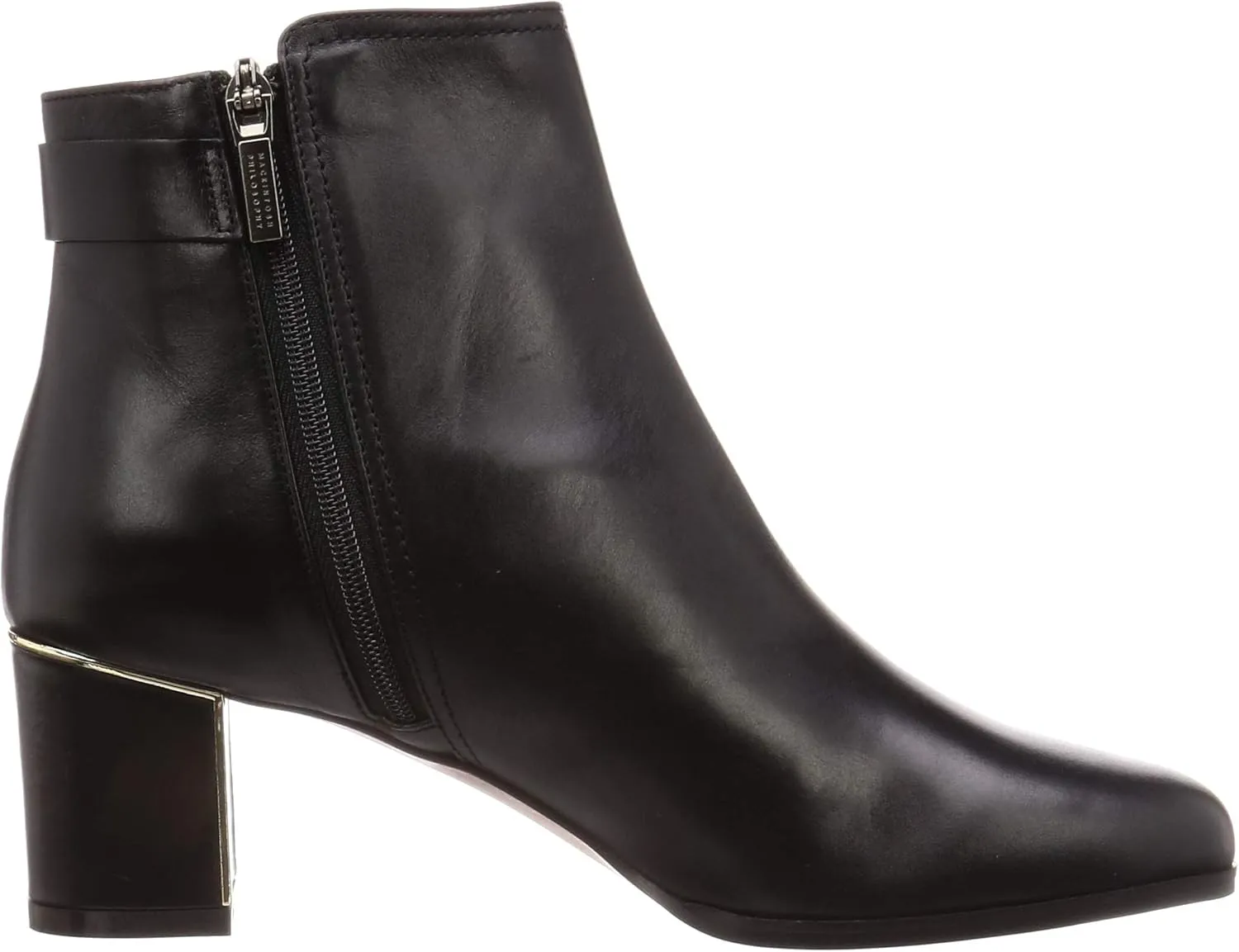 Women's Chunky Heel Short Boots