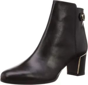 Women's Chunky Heel Short Boots