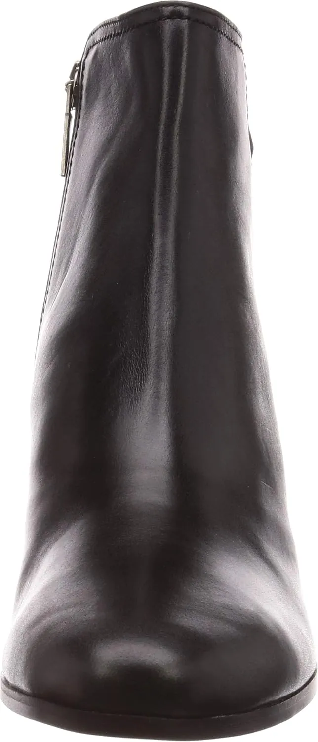 Women's Chunky Heel Short Boots