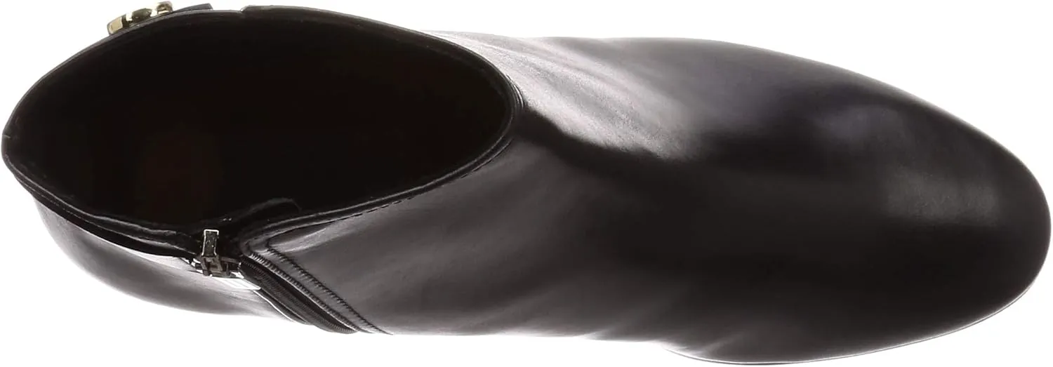 Women's Chunky Heel Short Boots
